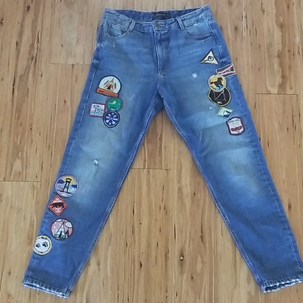 Zara Trafaluc Denimwear Jeans Size 4